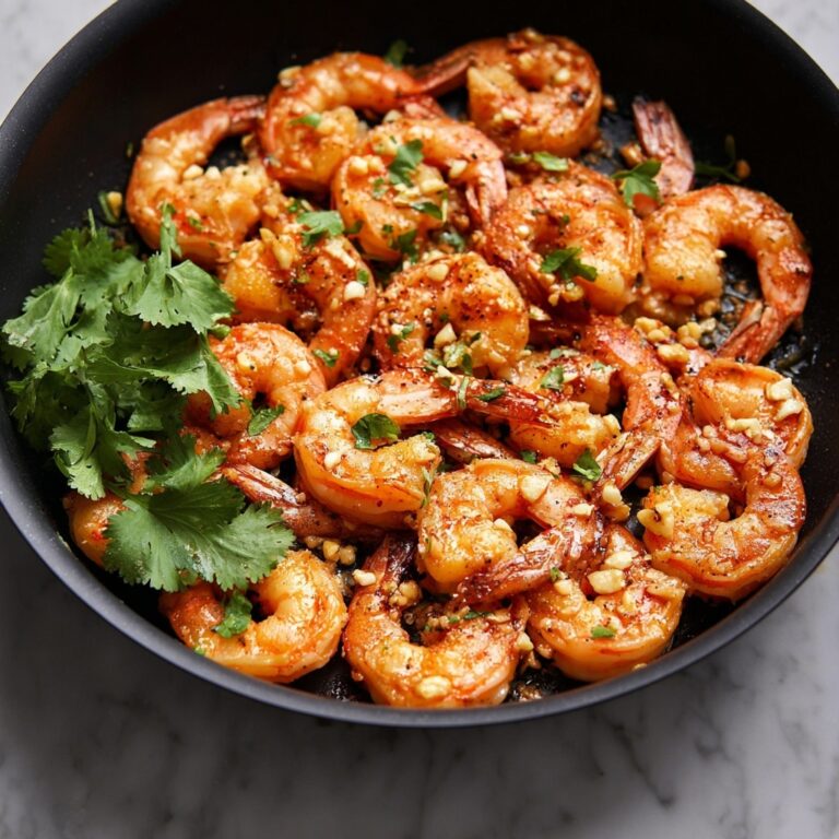 Hawaiian Style Garlic Shrimp Recipe