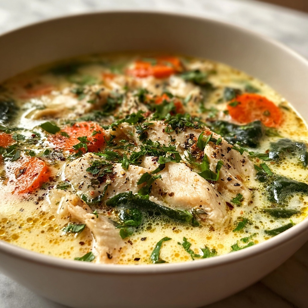 Marry Me Chicken Soup: Creamy, Irresistible Comfort Food Recipe - Recipe Image