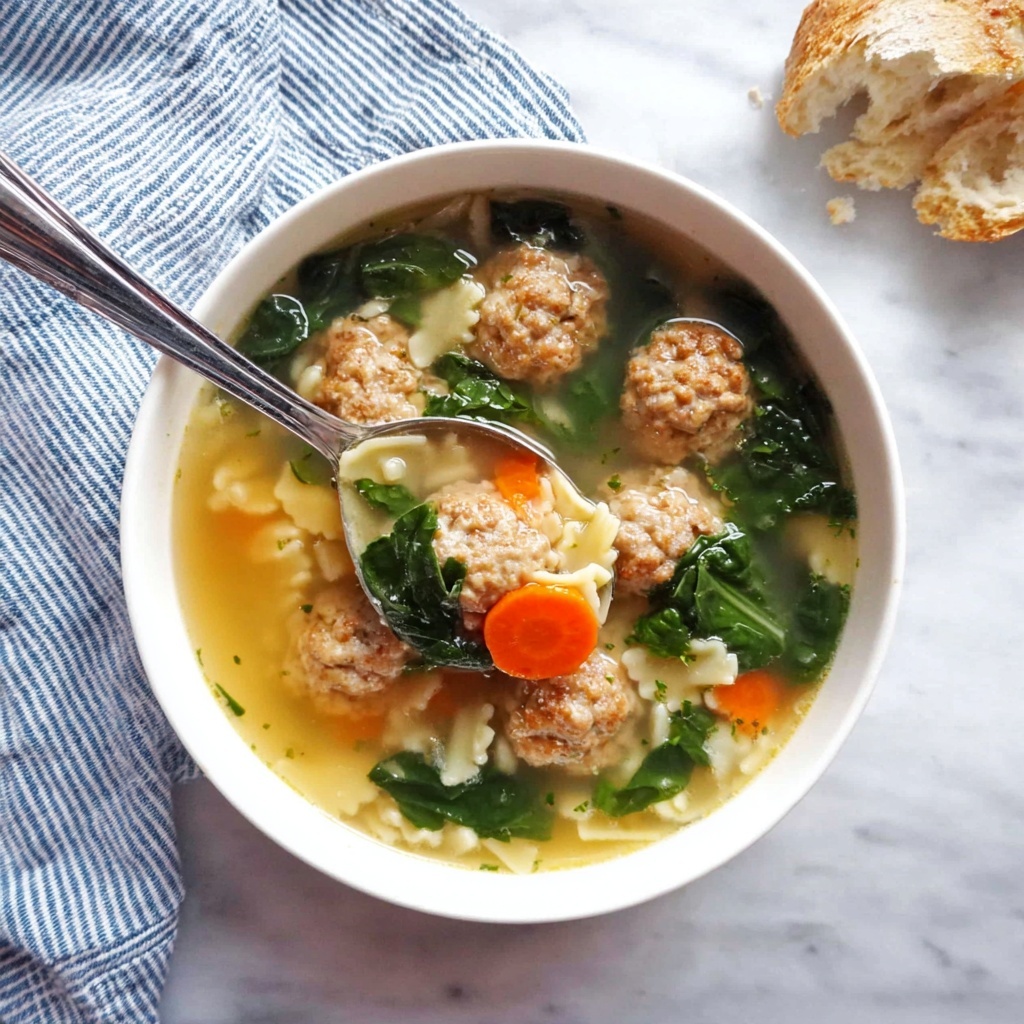 Italian Wedding Soup Recipe - Recipe Image