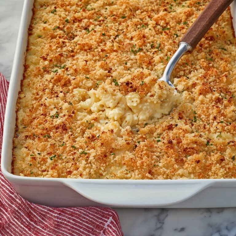 Baked Mac and Cheese with Cheez-It Crust Recipe