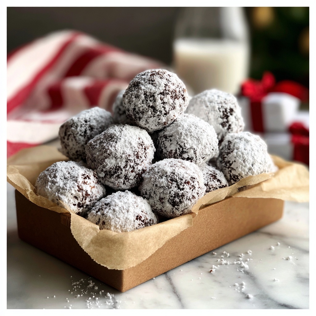 Bourbon Balls Recipe - Recipe Image