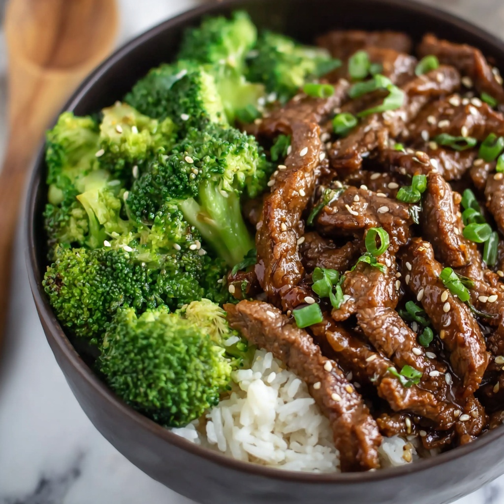Savory Chinese Beef and Broccoli Done in 20 Minutes! Recipe - Recipe Image