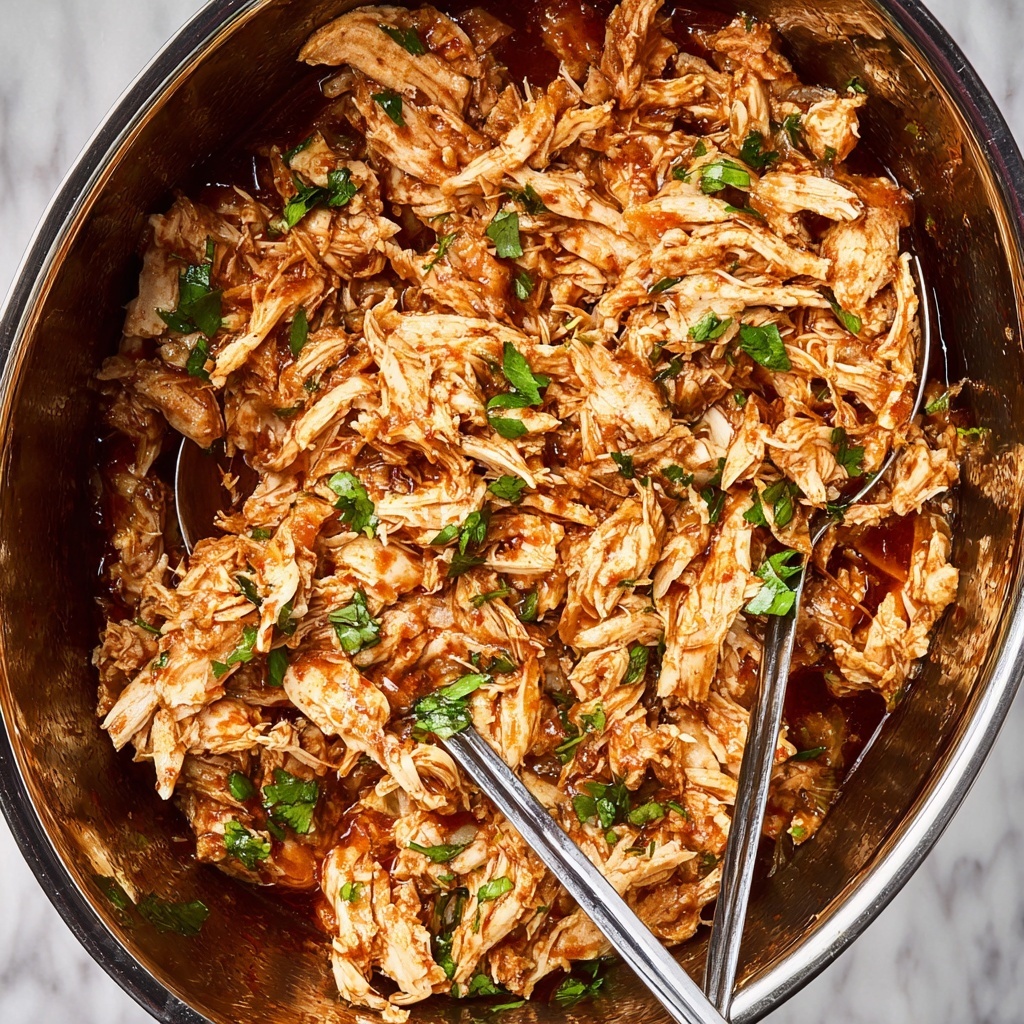 Crockpot Salsa Chicken Recipe - Recipe Image