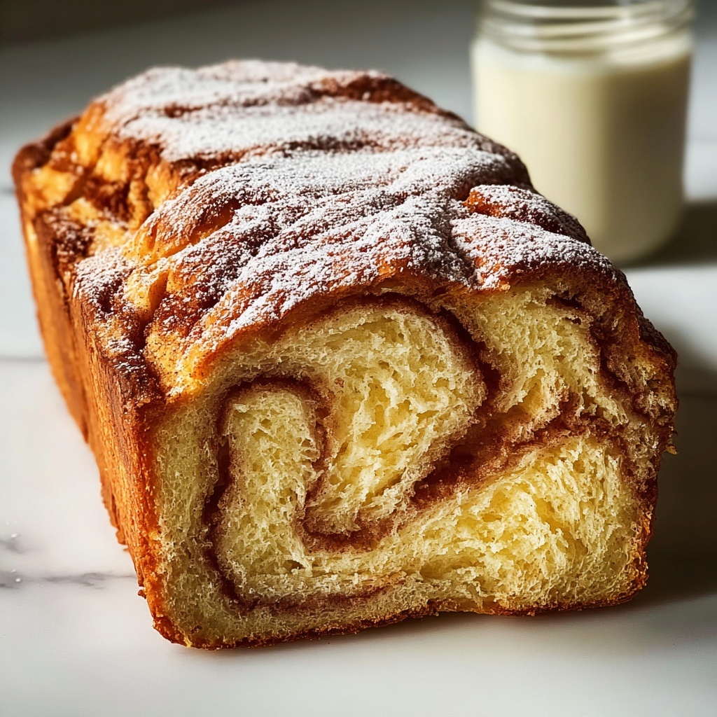 Sourdough Discard Cinnamon Bread Recipe - Recipe Image