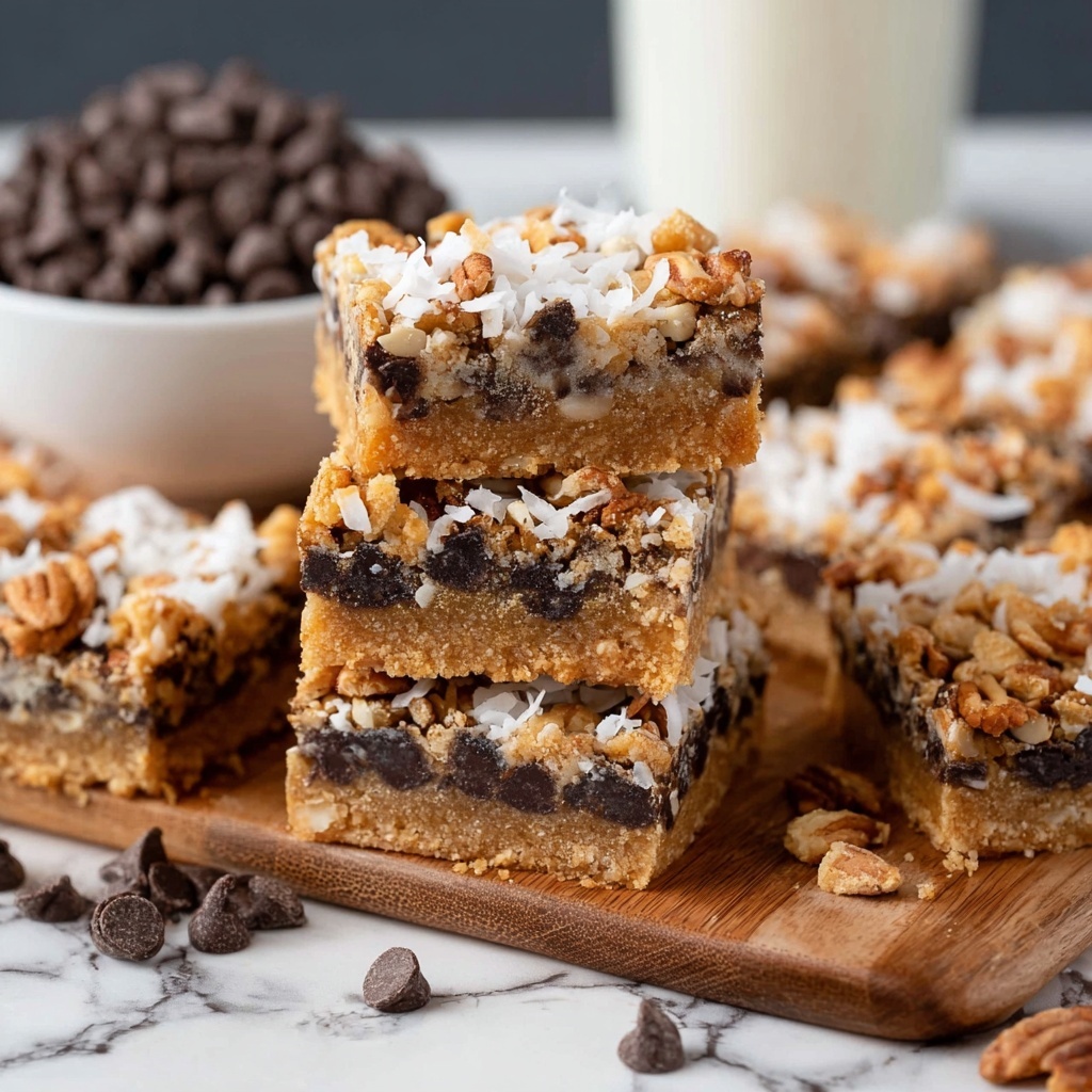 7 Layer Bars Recipe - Recipe Image