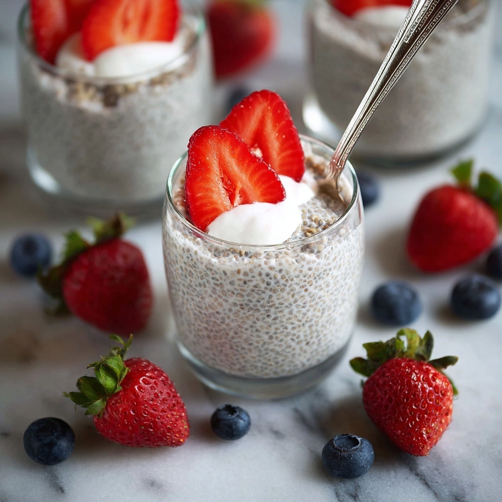 Keto Chia Pudding Recipe - Recipe Image