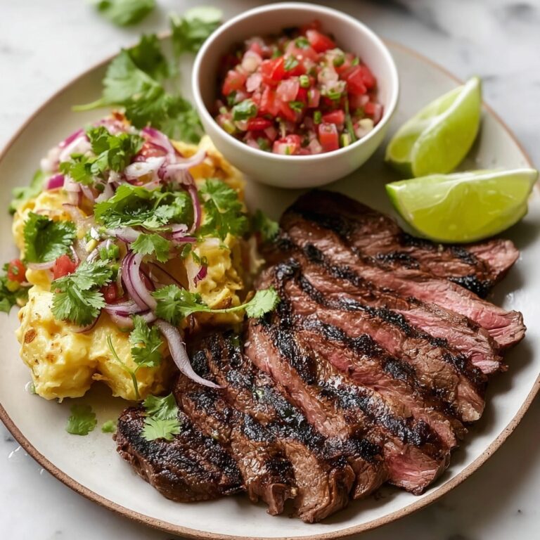 Mouthwatering Carne Asada with Zesty Citrus Marinade Recipe