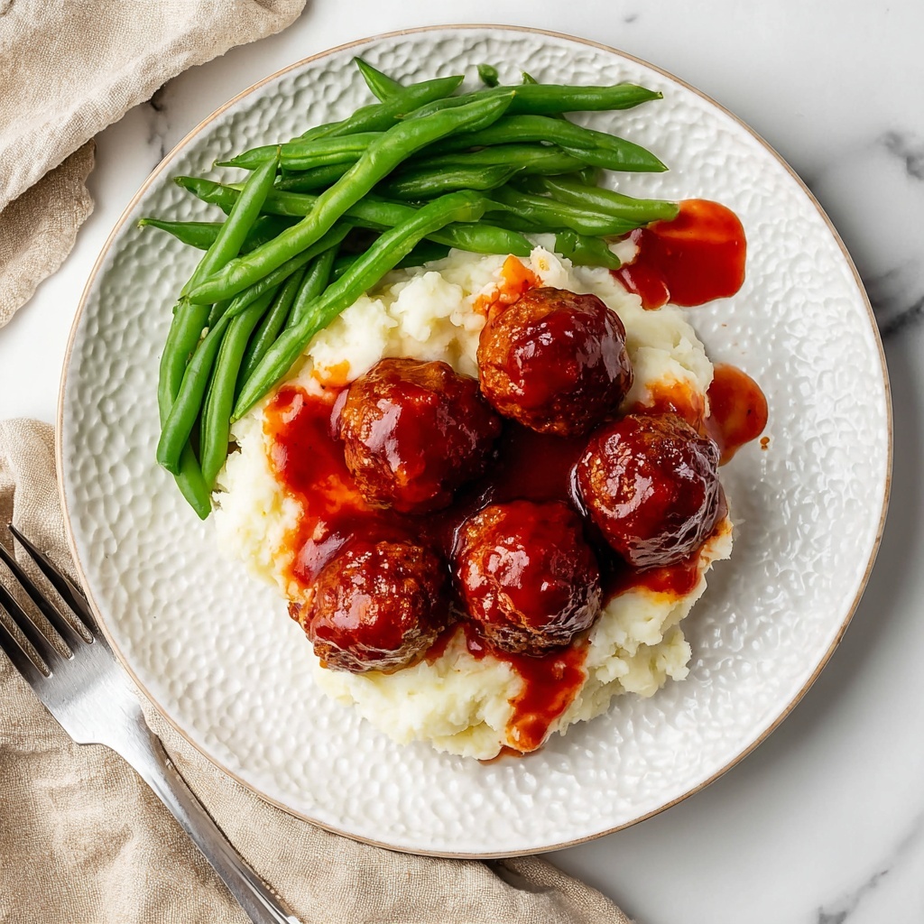 Homemade BBQ Meatballs Recipe - Recipe Image