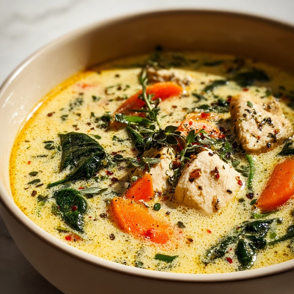 Marry Me Chicken Soup: Creamy, Irresistible Comfort Food Recipe - Recipe Image