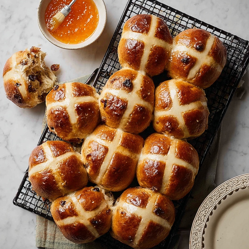 Hot Cross Buns Recipe - Recipe Image