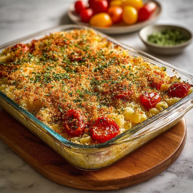 White Bean and Pesto Bake Recipe