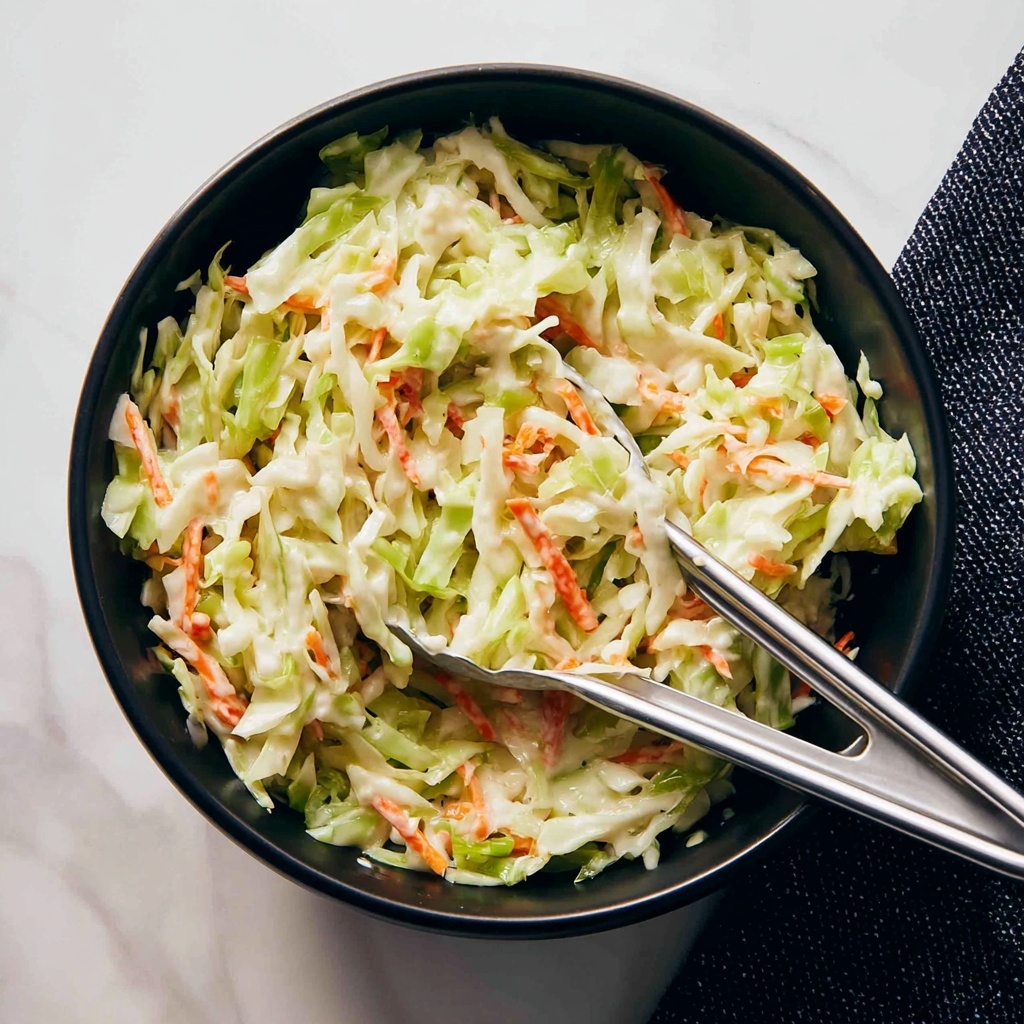 Chick-Fil-A Coleslaw Recipe - Recipe Image