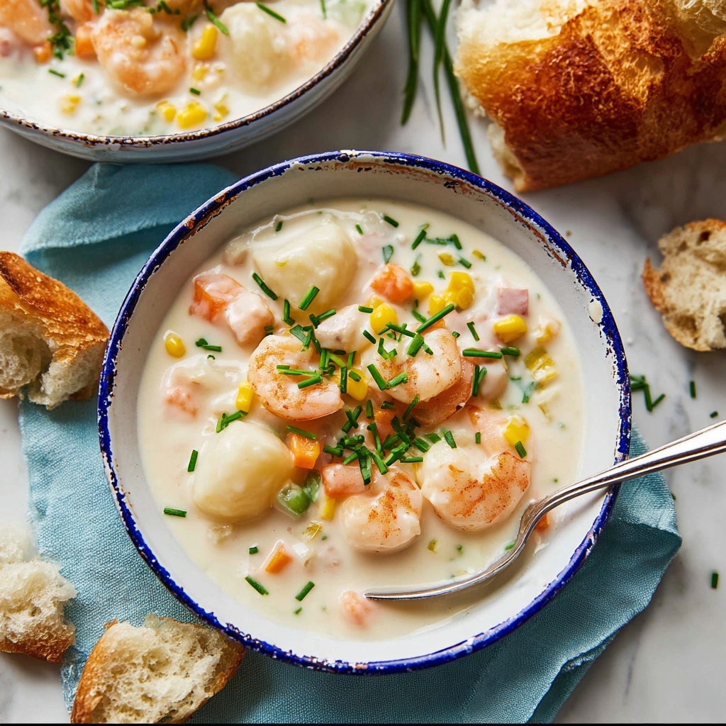 Seafood Chowder Recipe - Recipe Image