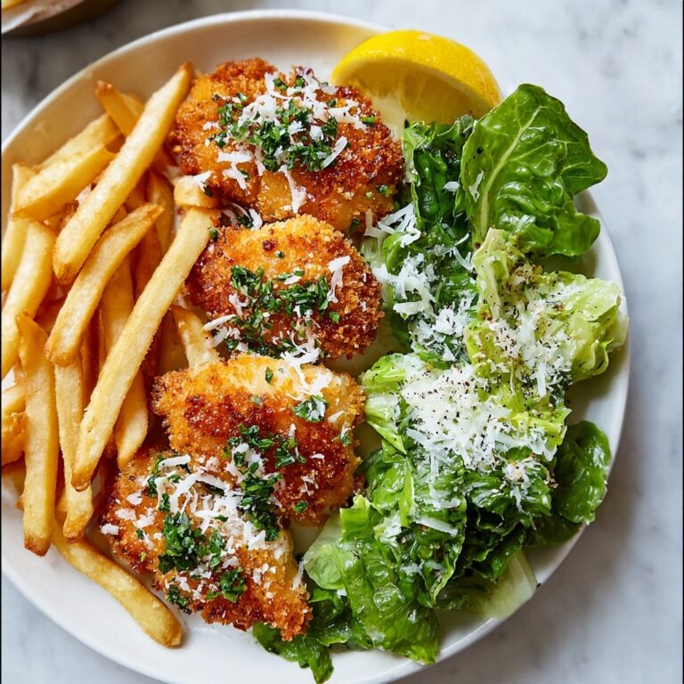 Baked Garlic Parmesan Chicken Tenders Recipe