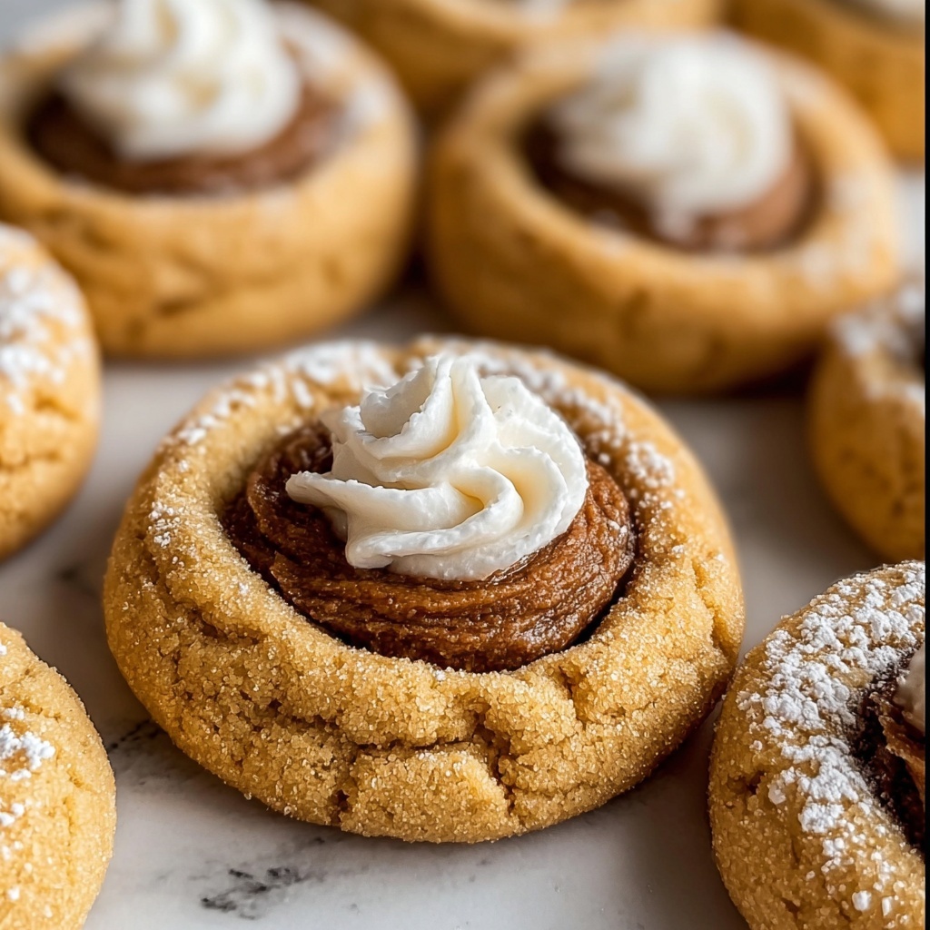 Simple Pumpkin Pie Cookies Recipe - Recipe Image