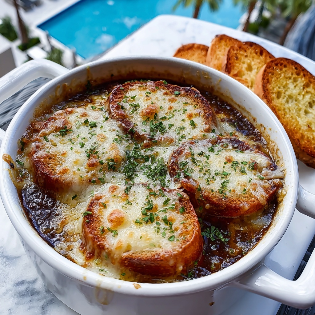Homemade French Onion Soup Recipe - Recipe Image