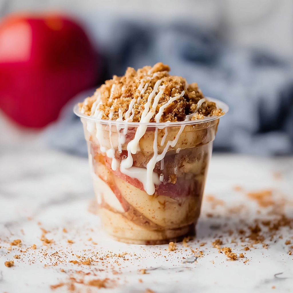 Caramel Apple Dessert Cups Recipe - Recipe Image