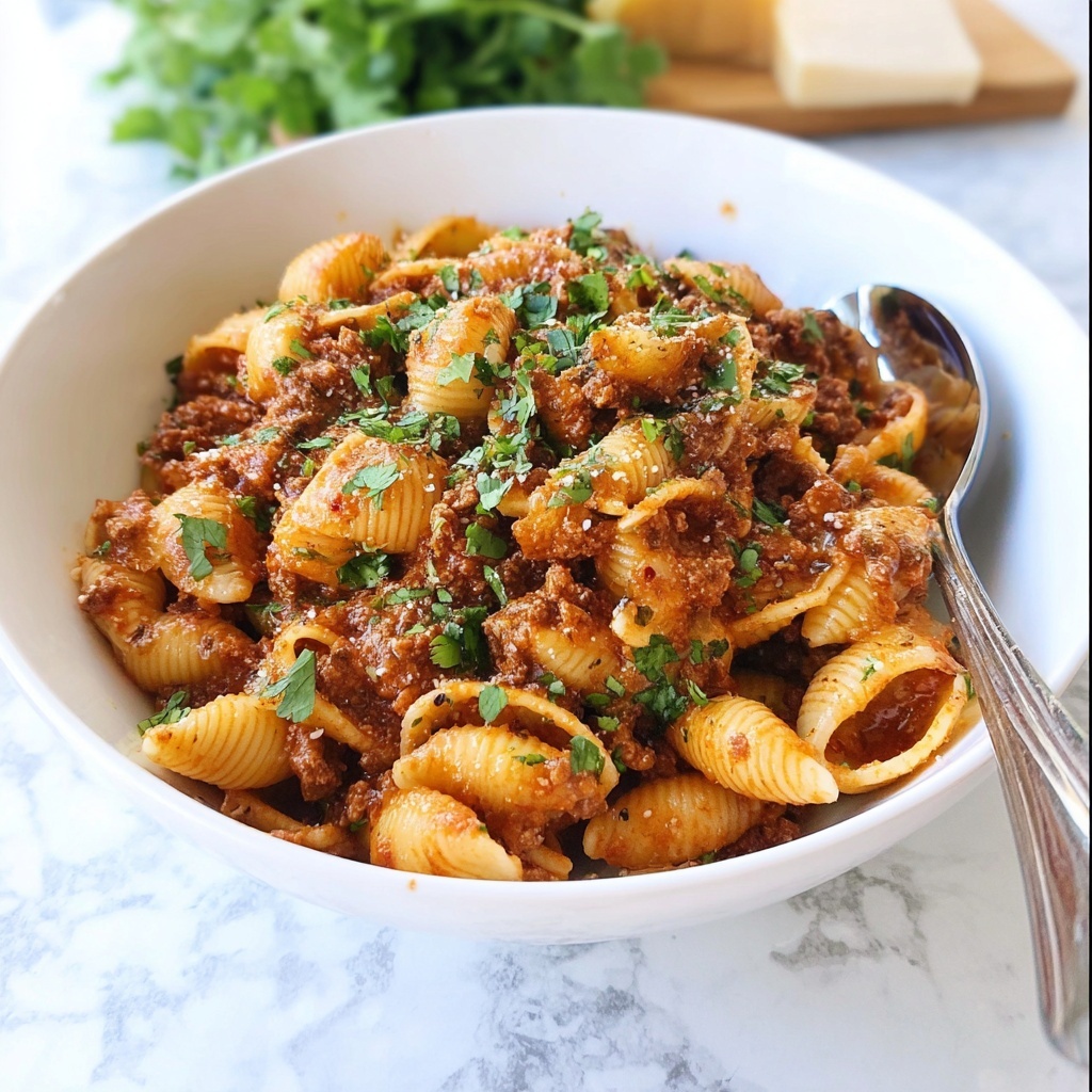 20 Minute Enchilada Pasta Recipe - Recipe Image