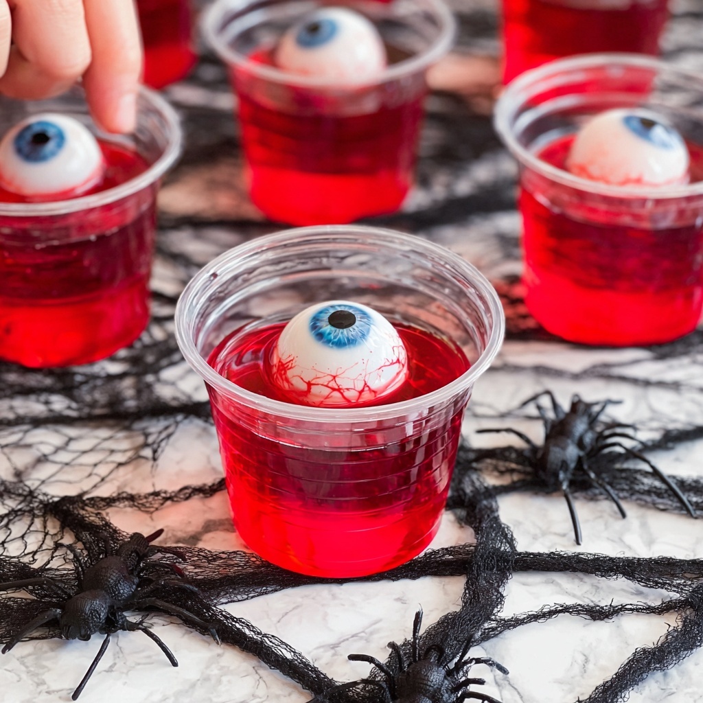 Eyeball Jello Shots Recipe - Recipe Image