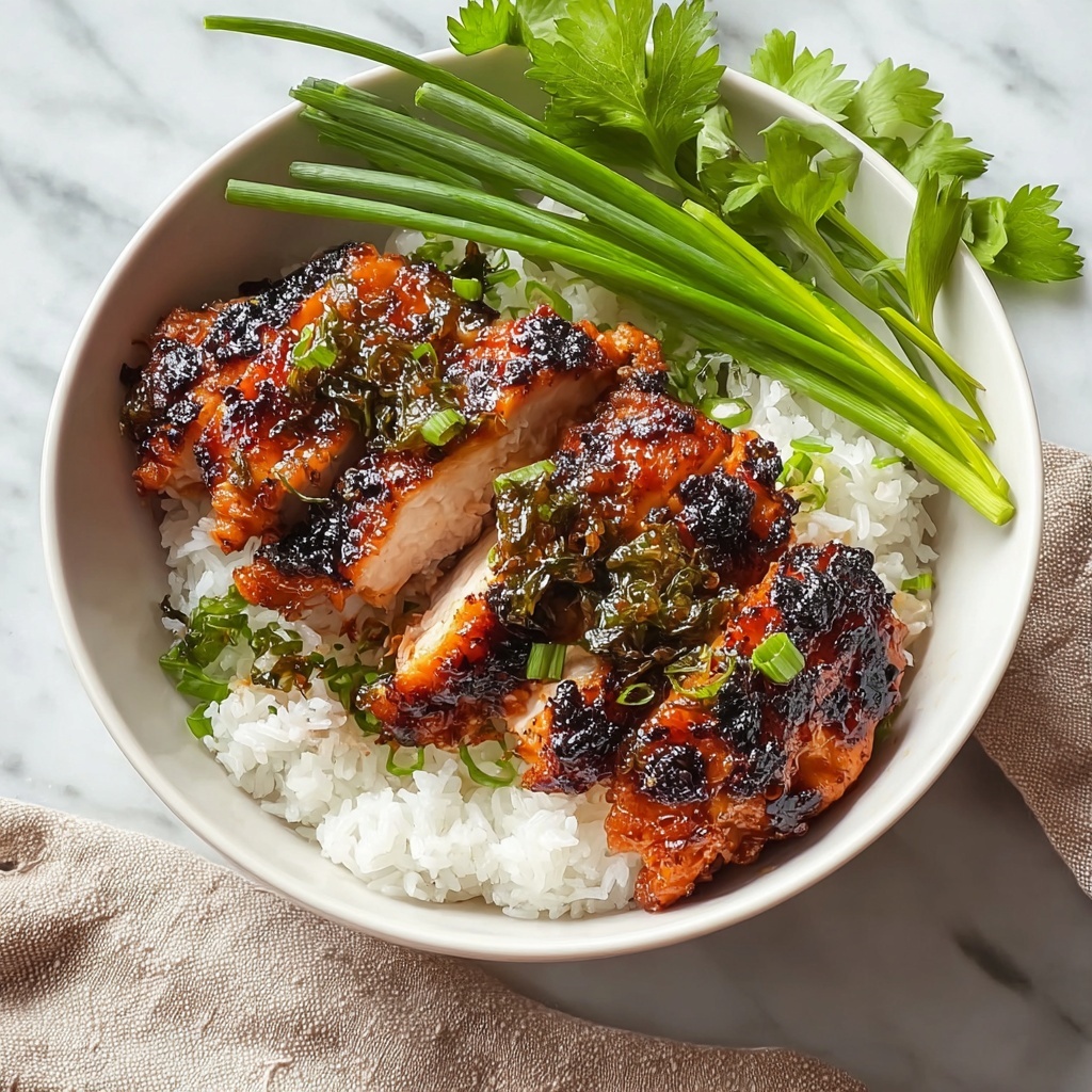 Savory Air Fryer Gochujang Chicken in Just 20 Minutes Recipe - Recipe Image