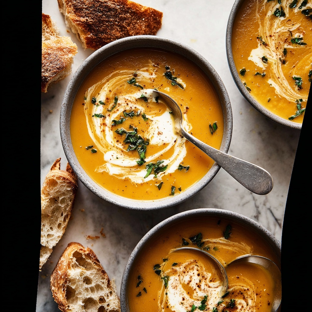 Country Harvest Root Vegetable Soup Recipe - Recipe Image