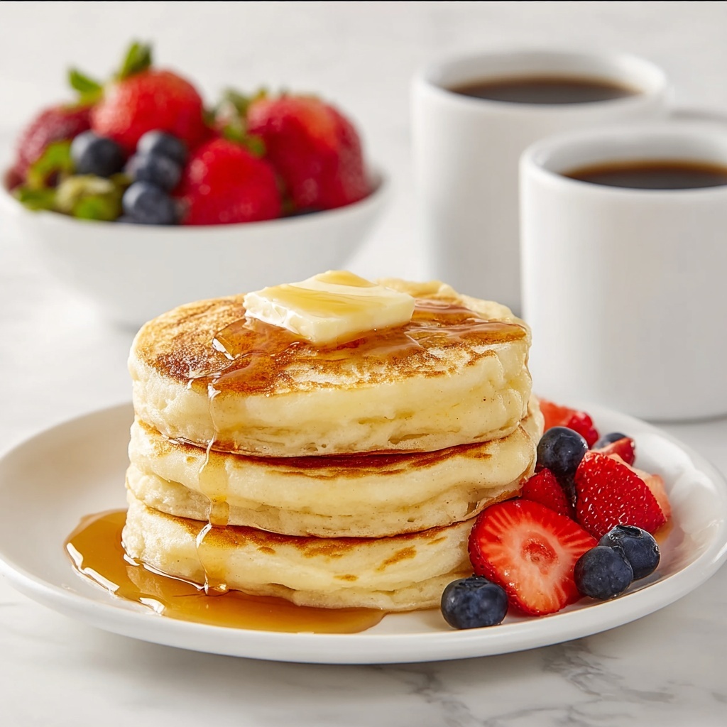 Fluffy Pancakes Recipe - Recipe Image