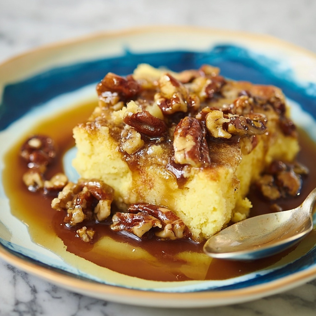 Pecan Pie Cobbler Recipe - Recipe Image