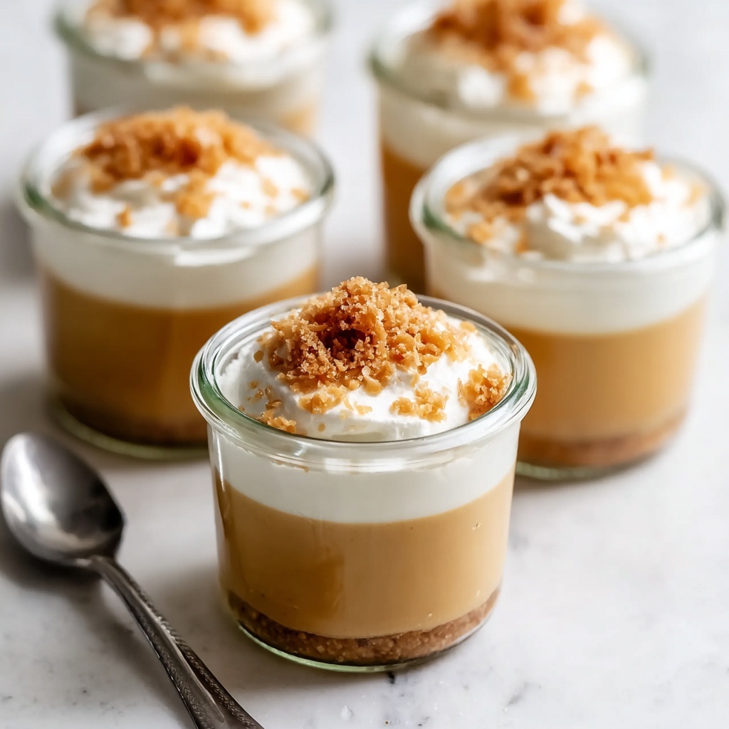 Creamy Butterscotch Budino: A Quick 30-Minute Delight Recipe - Recipe Image