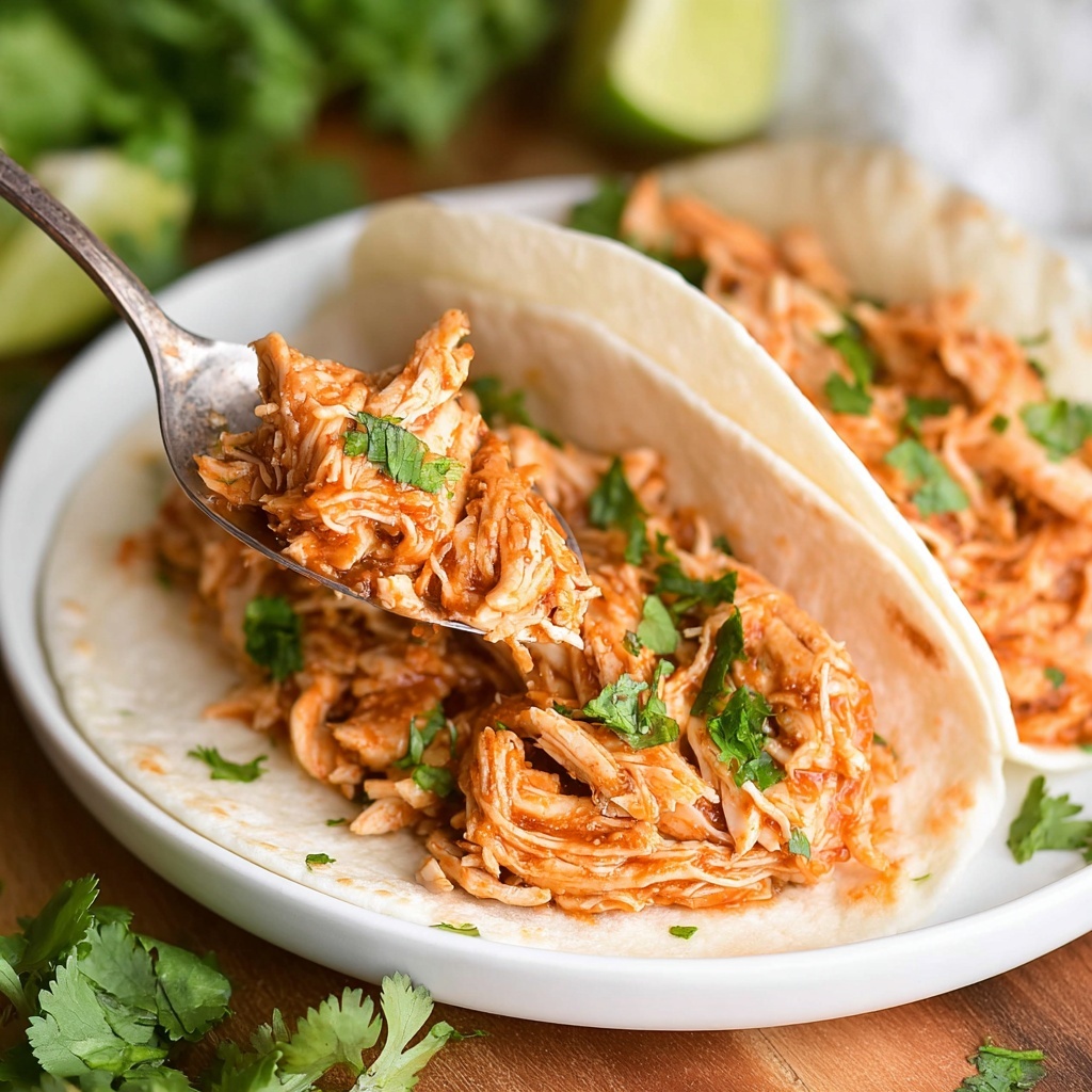 Crockpot Salsa Chicken Recipe - Recipe Image