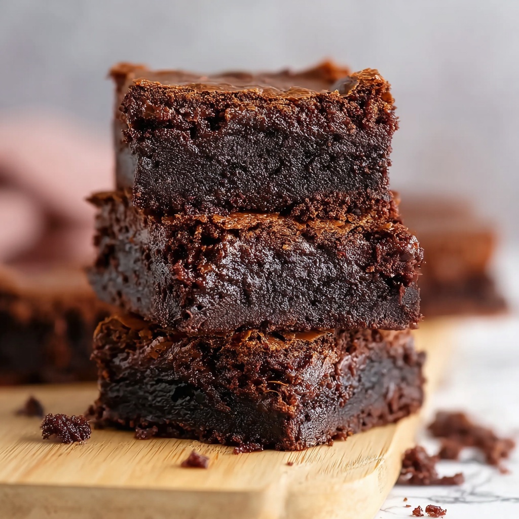 Banana Brownies Recipe - Recipe Image