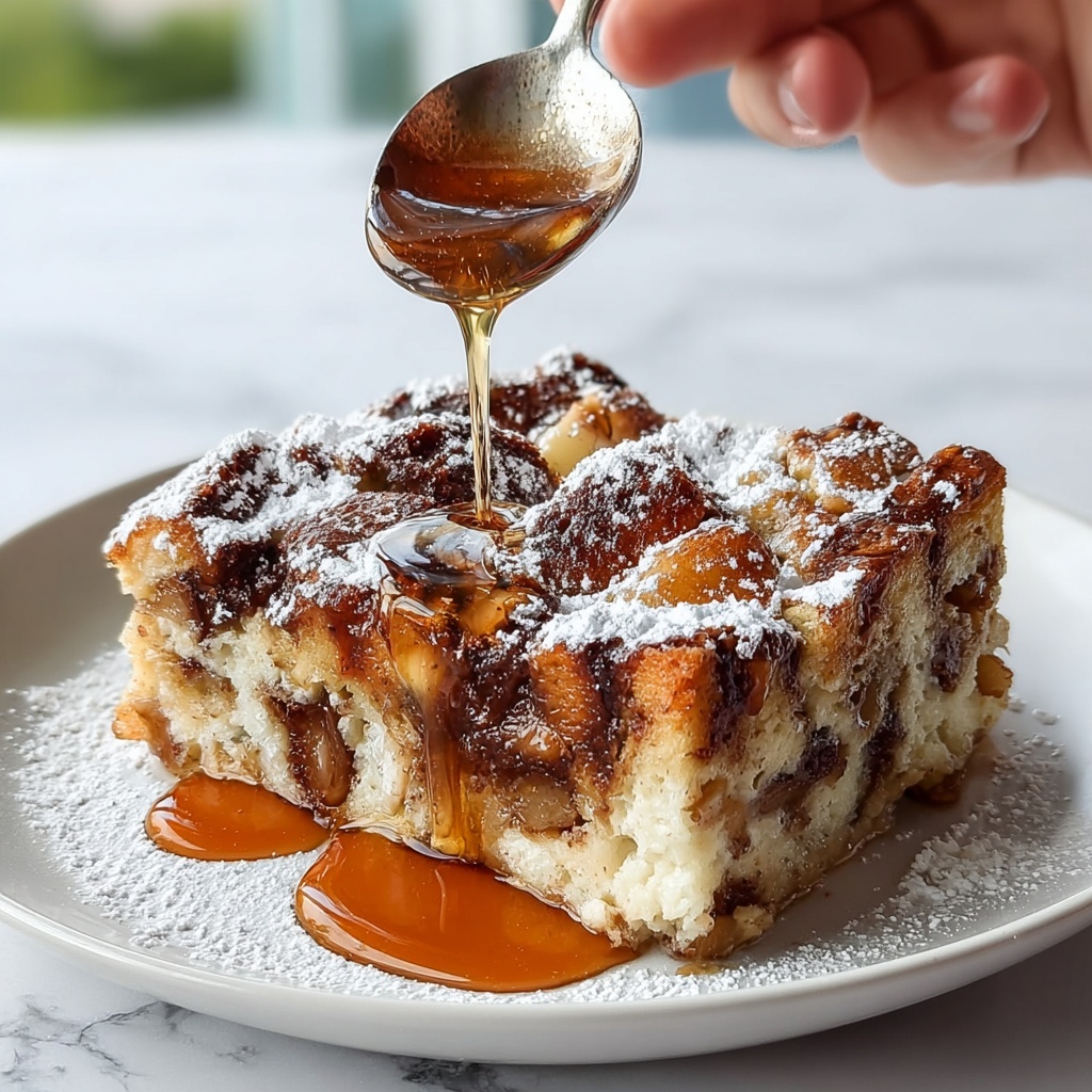 Apple Cinnamon French Toast Bake Recipe - Recipe Image