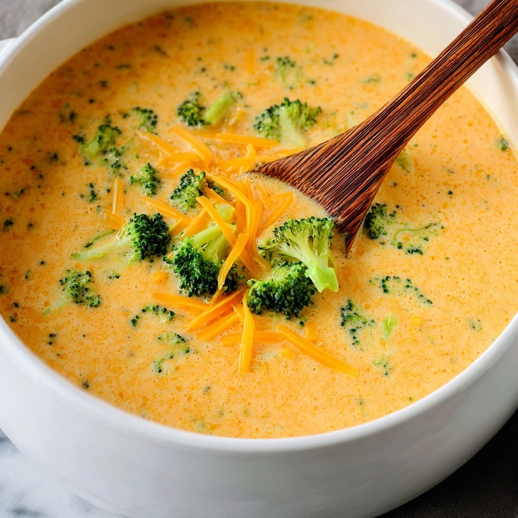 Slow Cooker Broccoli Cheese and Potato Soup Recipe - Recipe Image