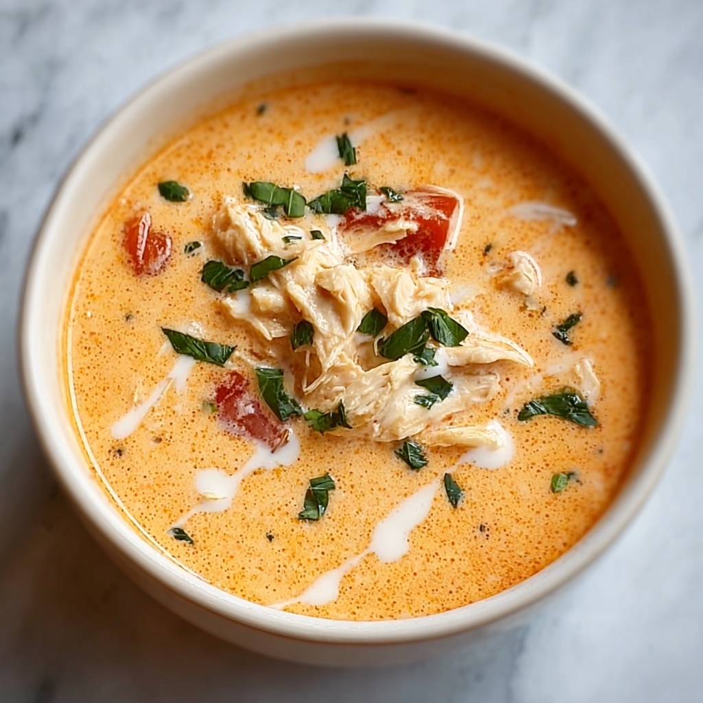 Crock Pot Creamy Chicken Parmesan Soup Recipe - Recipe Image