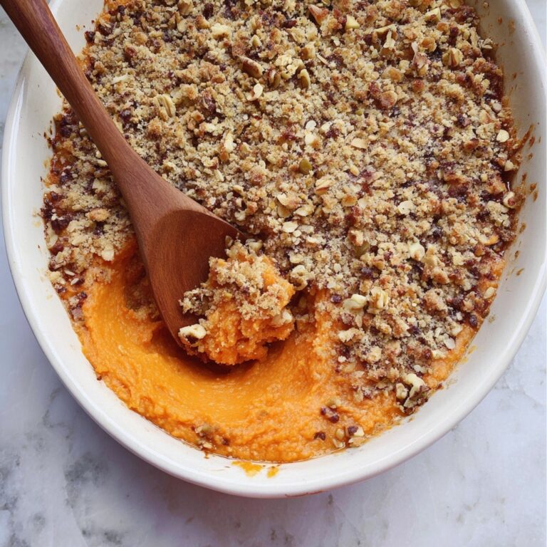 Hot Honey Sweet Potato Casserole Recipe