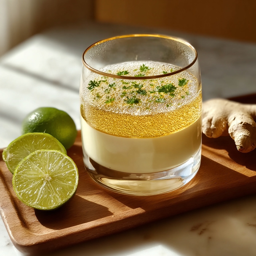 Natural Mounjaro Recipe: 4-Ingredient Detox Drink Recipe - Recipe Image