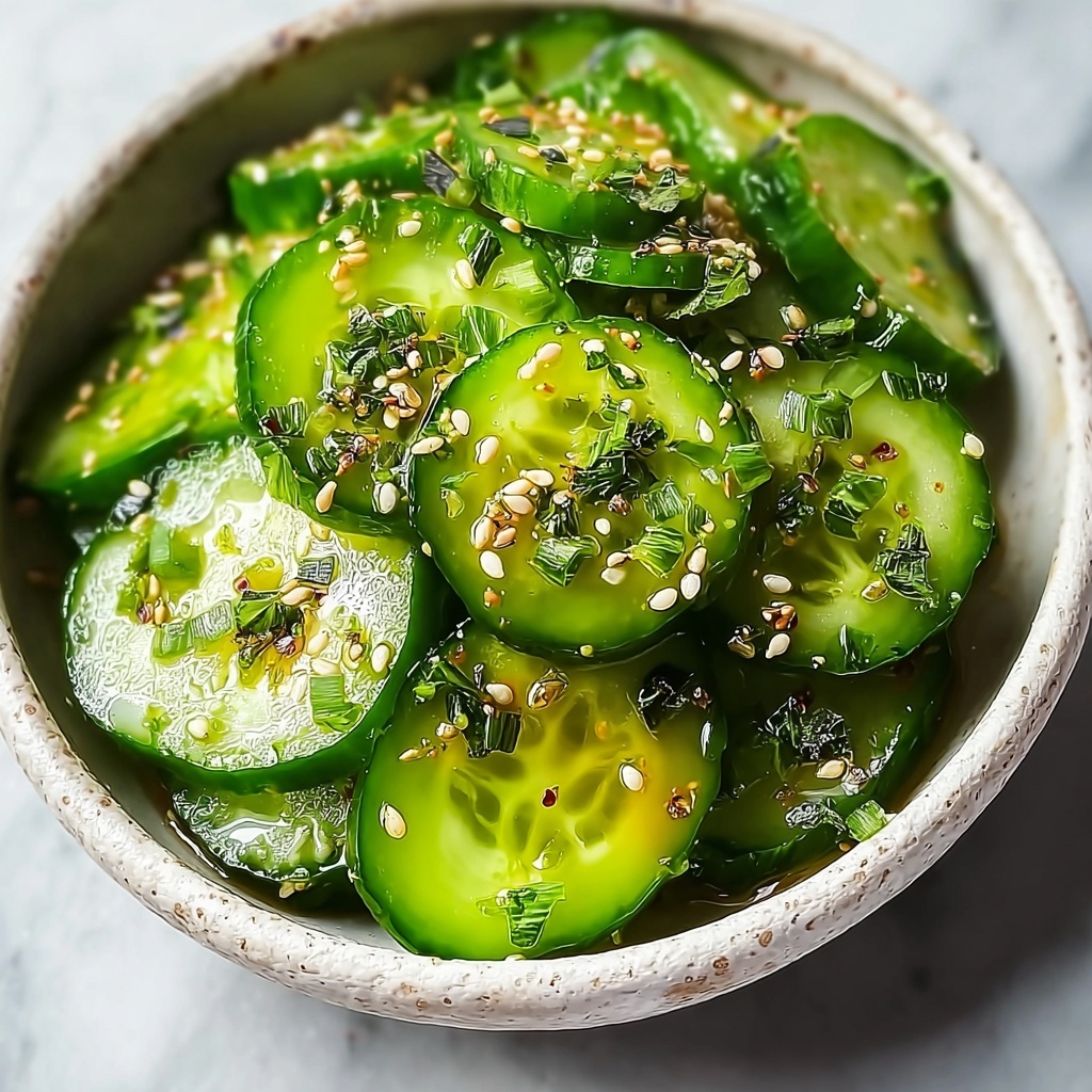 Honey Lime Cucumber Salad Recipe - Recipe Image
