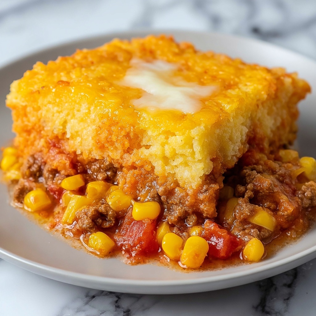 Mexican Cornbread Casserole Recipe - Recipe Image
