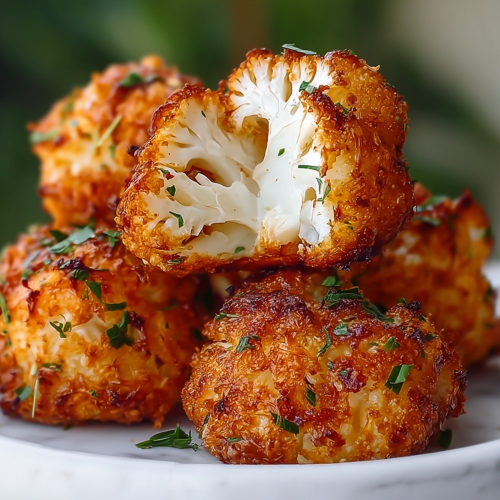 Roasted Garlic Cauliflower Tots Recipe - Recipe Image
