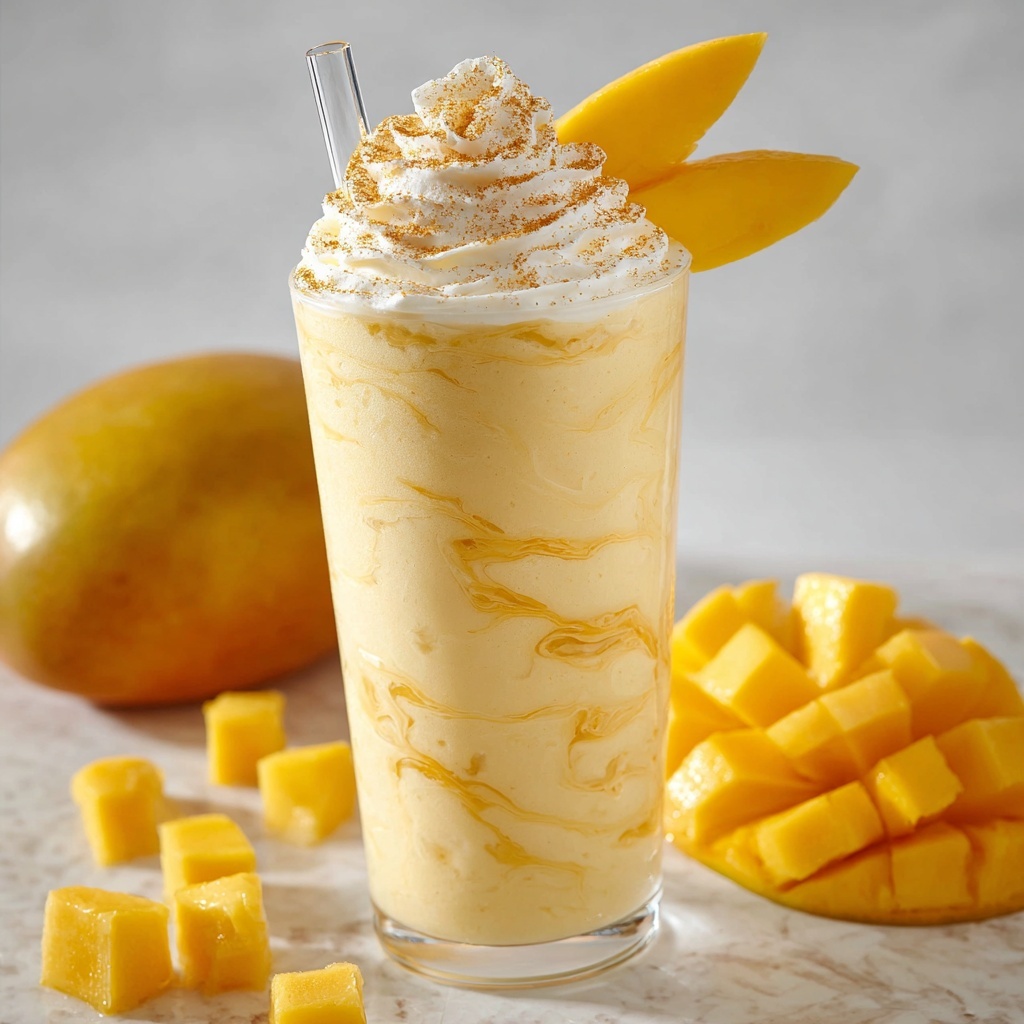 Best Mango Smoothie Recipe - Recipe Image