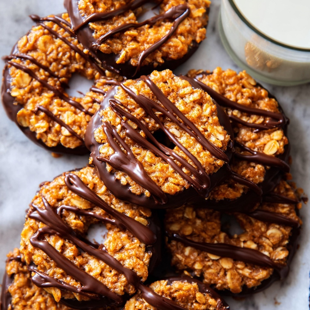 Samoas Cookies (Girl Scout Copycat) Recipe - Recipe Image
