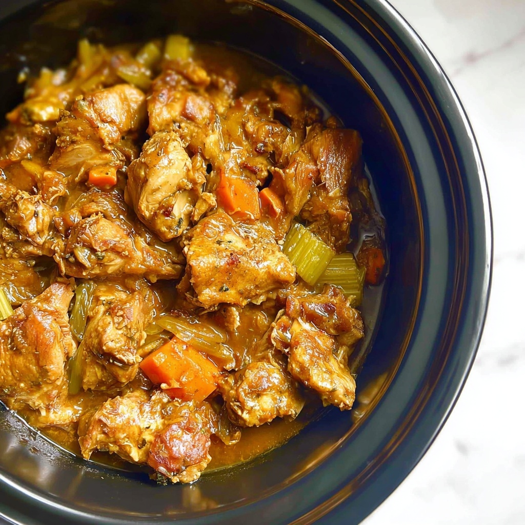 Slow Cooker Chicken Shawarma Recipe - Recipe Image