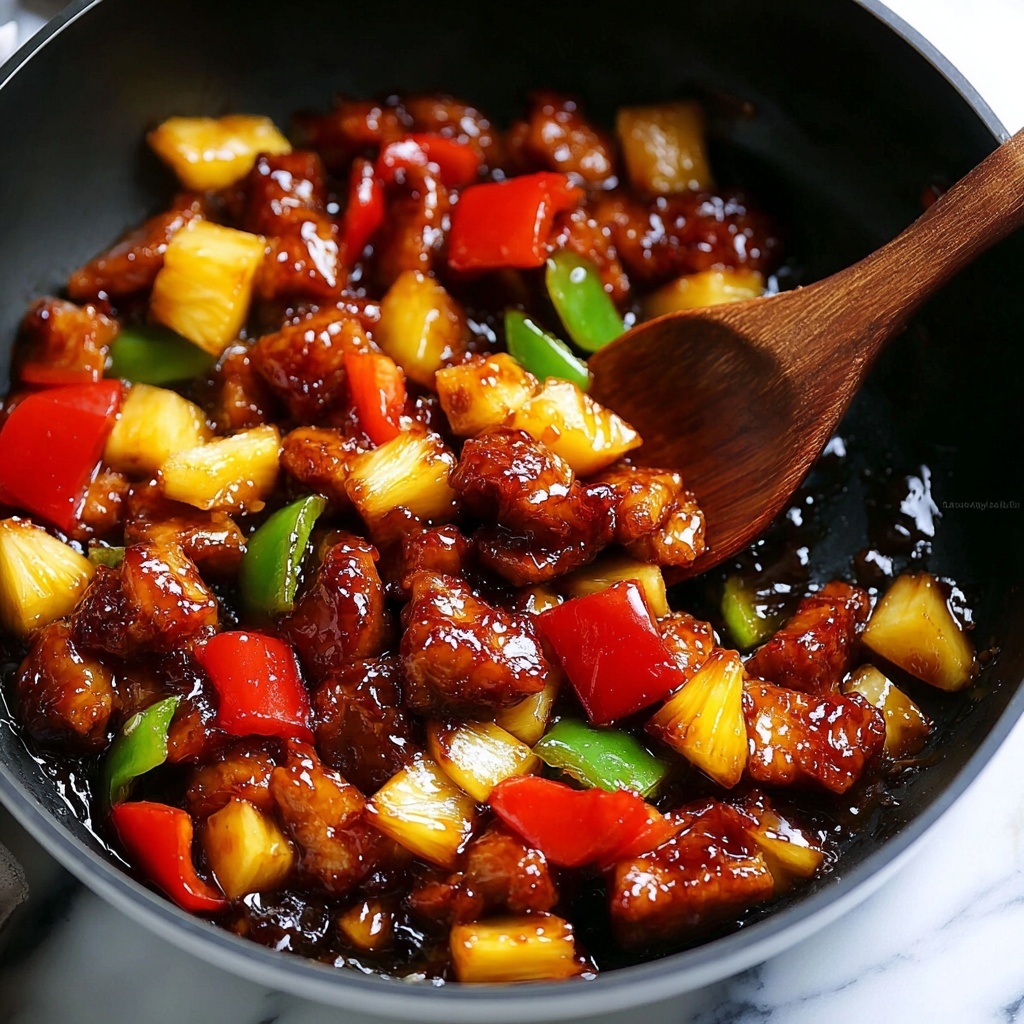 Pineapple Chicken Stir-Fry Recipe - Recipe Image