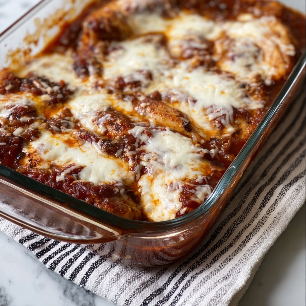 French Onion Chicken Bake Recipe - Recipe Image