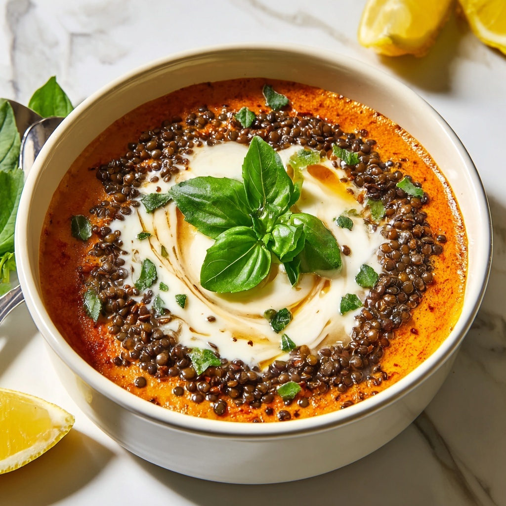 Creamy Marry Me Lentils Recipe - Recipe Image