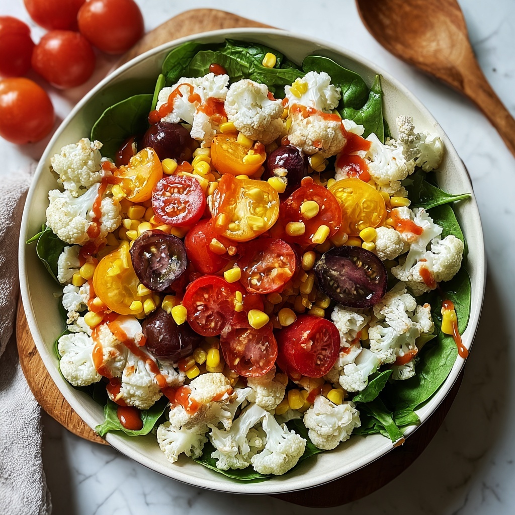 Ranch Cauliflower Salad Recipe - Recipe Image