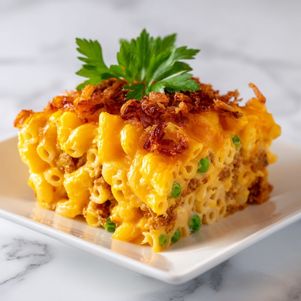 Tuna Casserole Recipe - Recipe Image