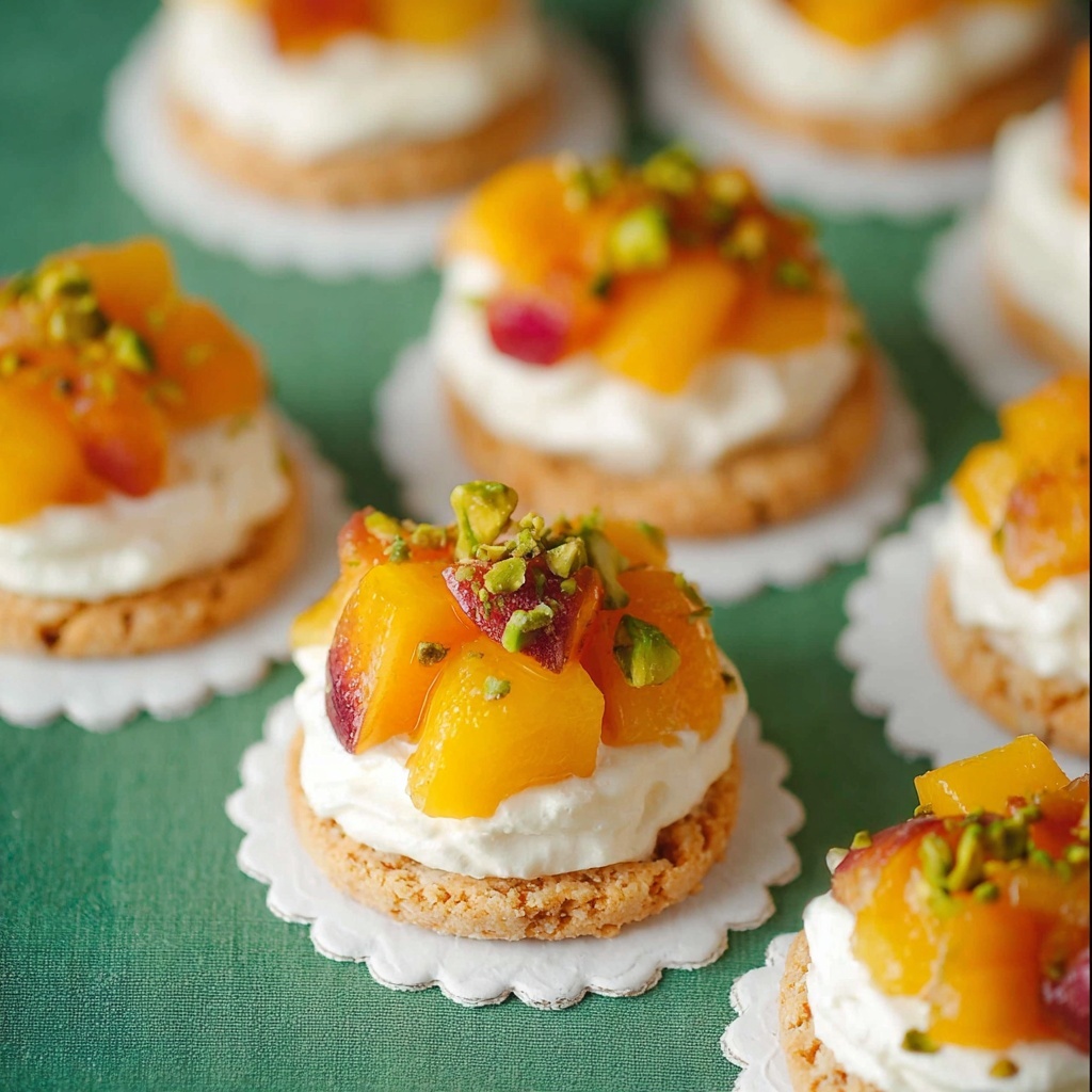 Easy Peach Tarts Recipe - Recipe Image