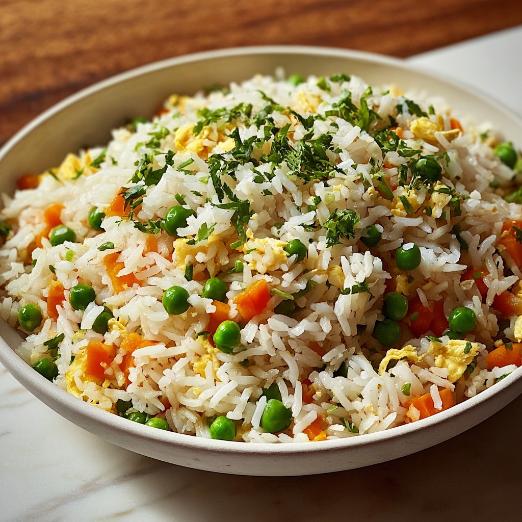 Egg Fried Rice Recipe - Recipe Image
