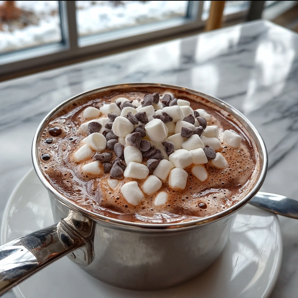 Homemade Hot Chocolate: The Ultimate Comfort Drink Recipe - Recipe Image