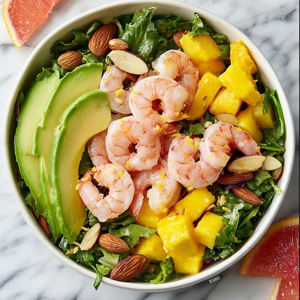 Shrimp & Avocado Citrus Salad Recipe - Recipe Image